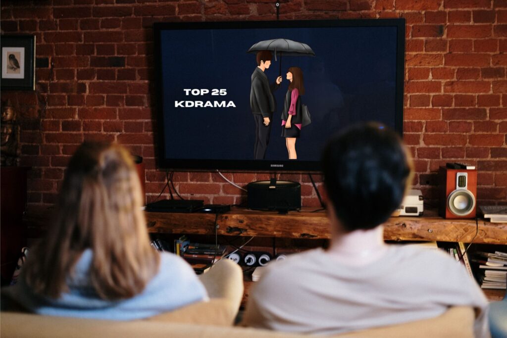 top 25 kdrama, les séries coréenne