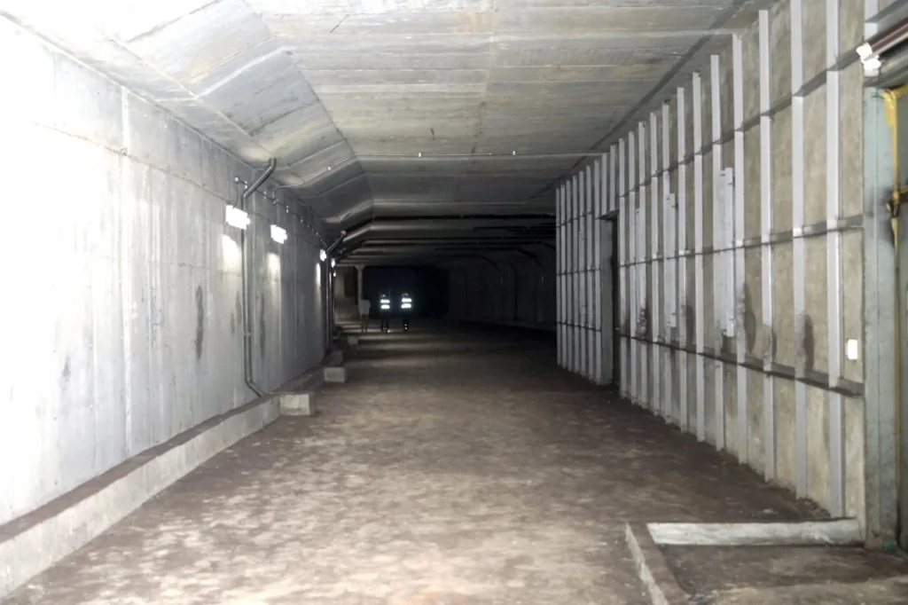 L'intérieur des souterrain de seoul après 40ans