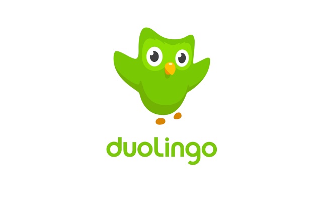 Logo de duolingo