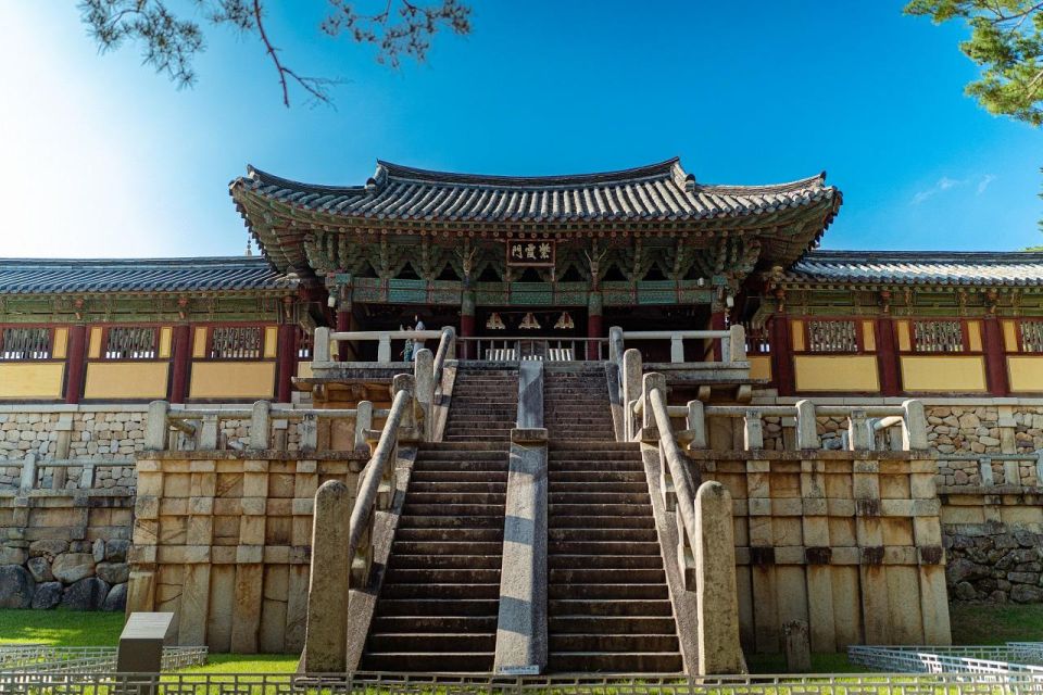 Guided tour of Gyeongju, capital of the Three Kingdoms