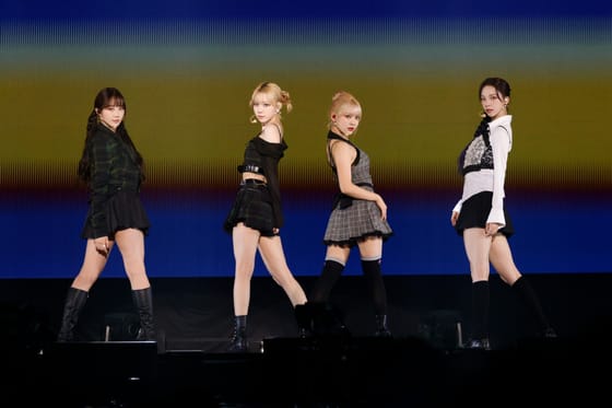Aespa kpop on stage